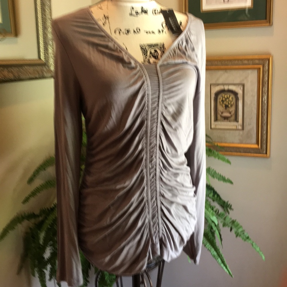 Designhistory Ruched Top - Large